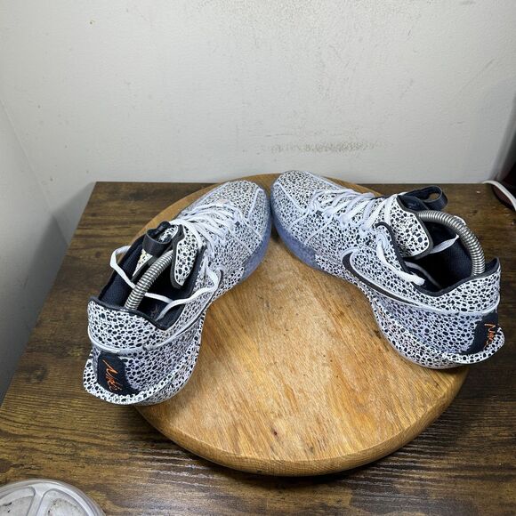 Nike Zoom Freak 5 Shoes Mens Size 8 Safari Print Basketball FV3626-900 - Picture 5 of 8